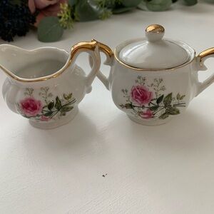 Vintage Lefton China Set
